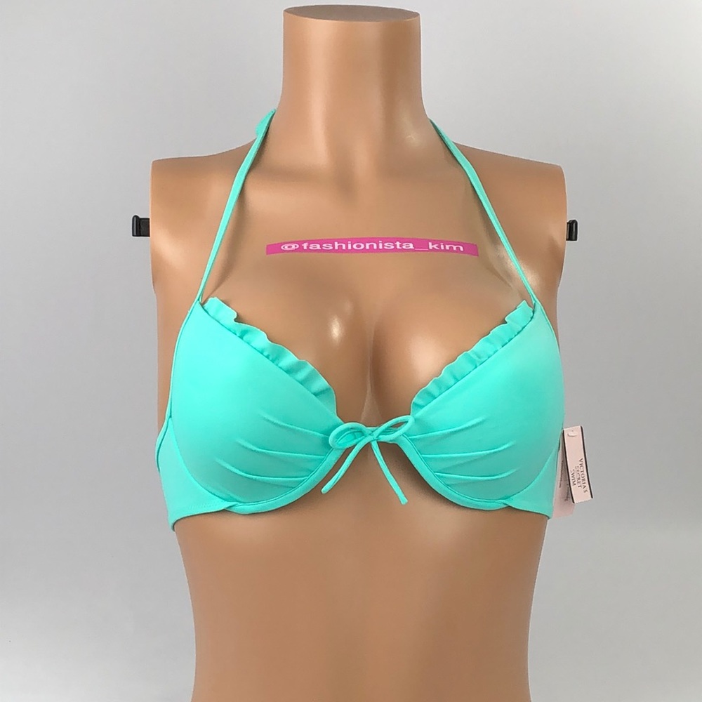 ✅🆕😍 Victoria's Secret fabulous bikini swim top